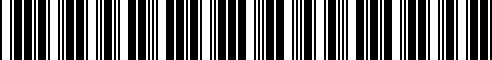 Barcode for 11001338421