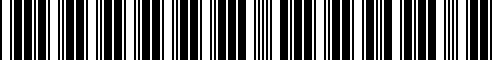 Barcode for 11111341893