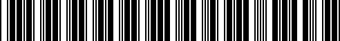 Barcode for 11121338346