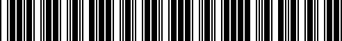 Barcode for 11417717358