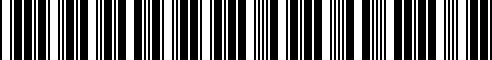 Barcode for 12618393603