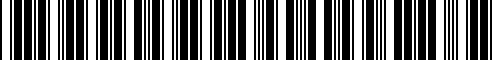 Barcode for 18518356803