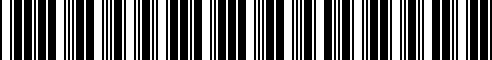 Barcode for 33172335110