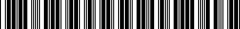 Barcode for 34117709436