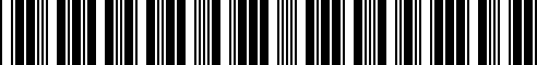 Barcode for 46532345275