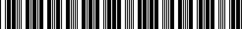 Barcode for 46542303693