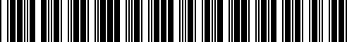 Barcode for 61131382198