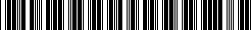 Barcode for 64118247773