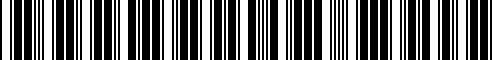 Barcode for 77418523719