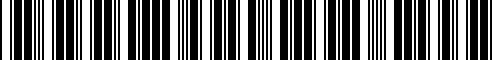 Barcode for 77438548308