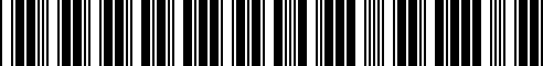 Barcode for 77448523743